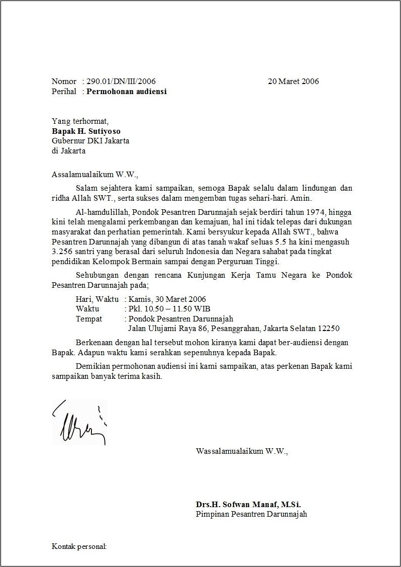Contoh Surat Permohonan Jampersal Yang Ditutujukan Ke Kantor Gubernur