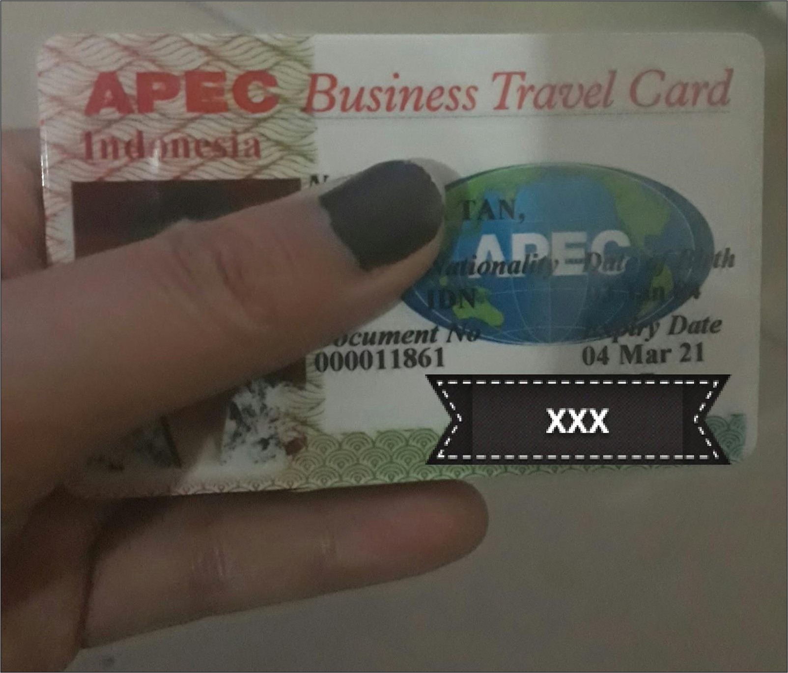 Contoh Surat Permohonan Kartu Abtc