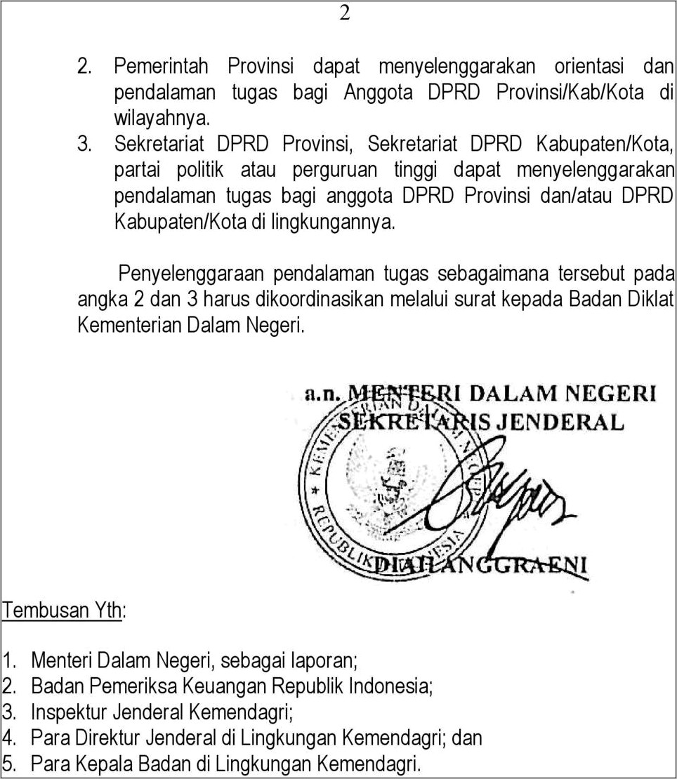 Contoh Surat Permohonan Ke Kemendagri Tentang Ormas