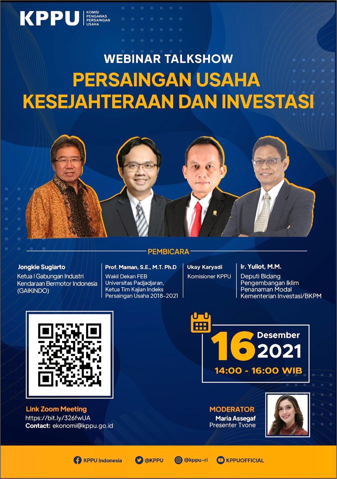 Contoh Surat Permohonan Ke Kppu