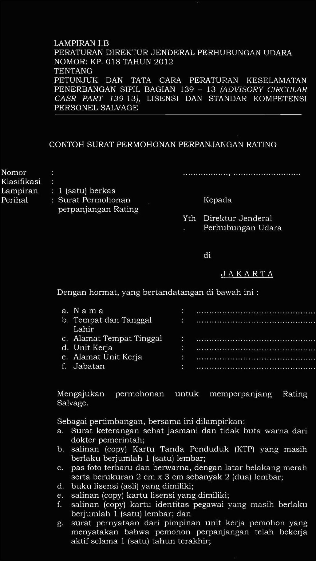 Contoh Surat Permohonan Keamanan Lalu Lintas Untuk Sekolah