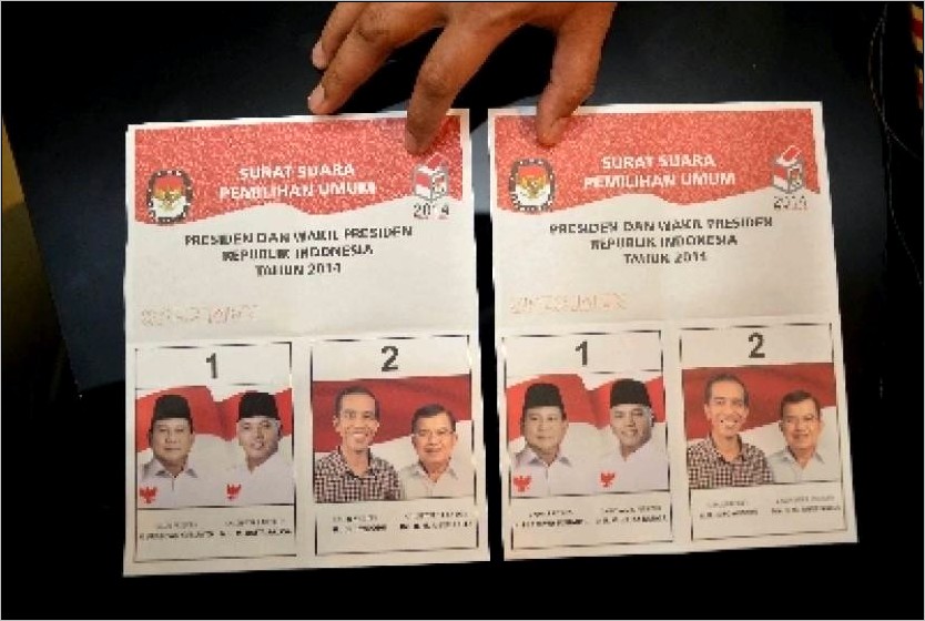 Contoh Surat Permohonan Kekurangan Logistik Kpu