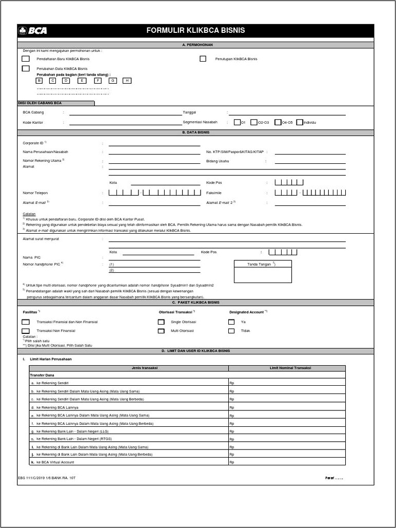 Contoh Surat Permohonan Kepada Bca Mengirim Ulang Email Kode Aktivasi