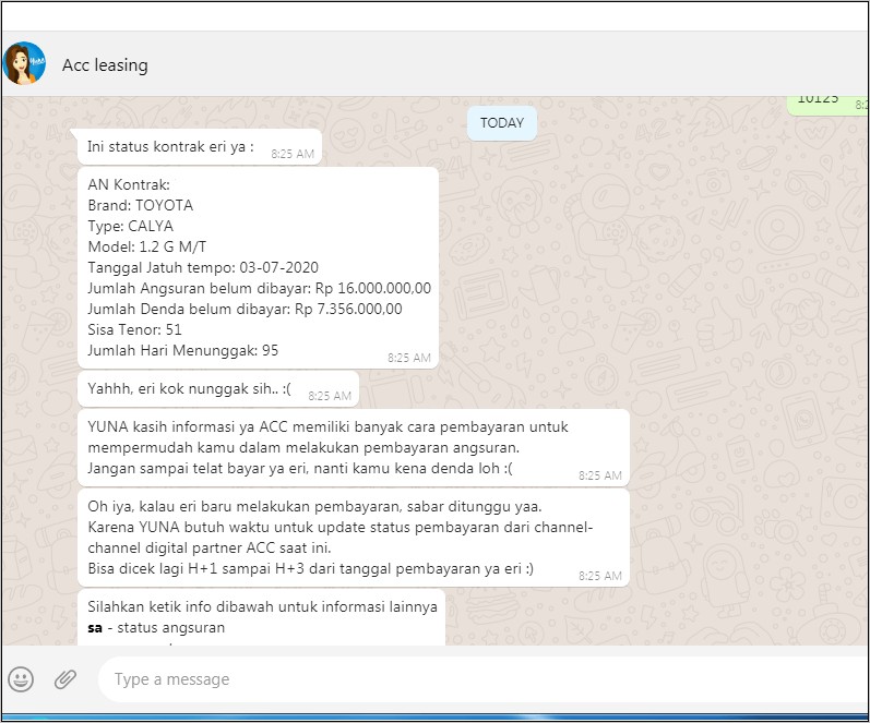 Contoh Surat Permohonan Keringanan Denda Bank