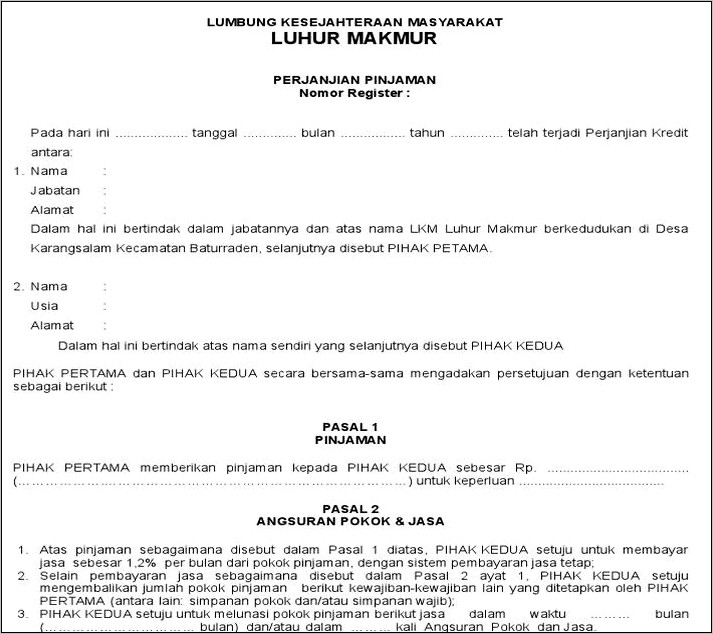 Contoh Surat Permohonan Kerjasama Dengan Sponsor Itb