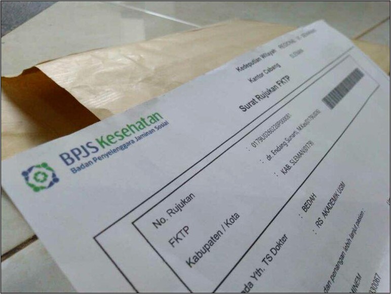 Contoh Surat Permohonan Kerjasama Klinik Dengan Bpjs