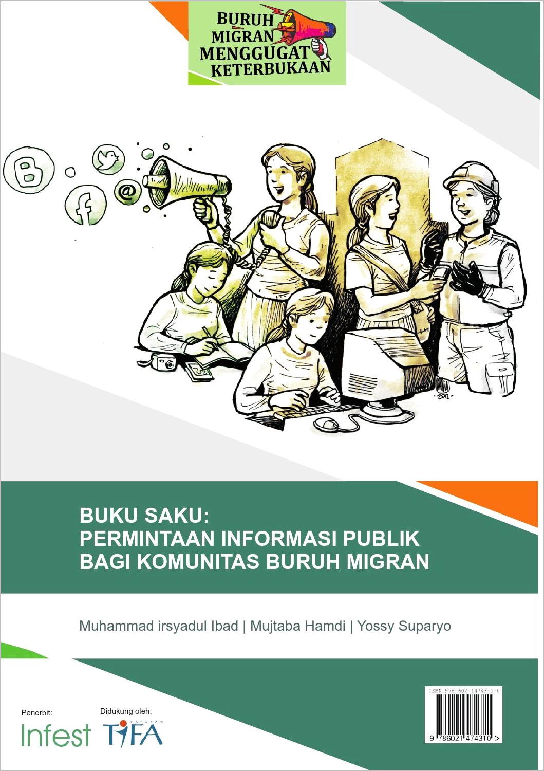 Contoh Surat Permohonan Keterbukaan Informasi Publik