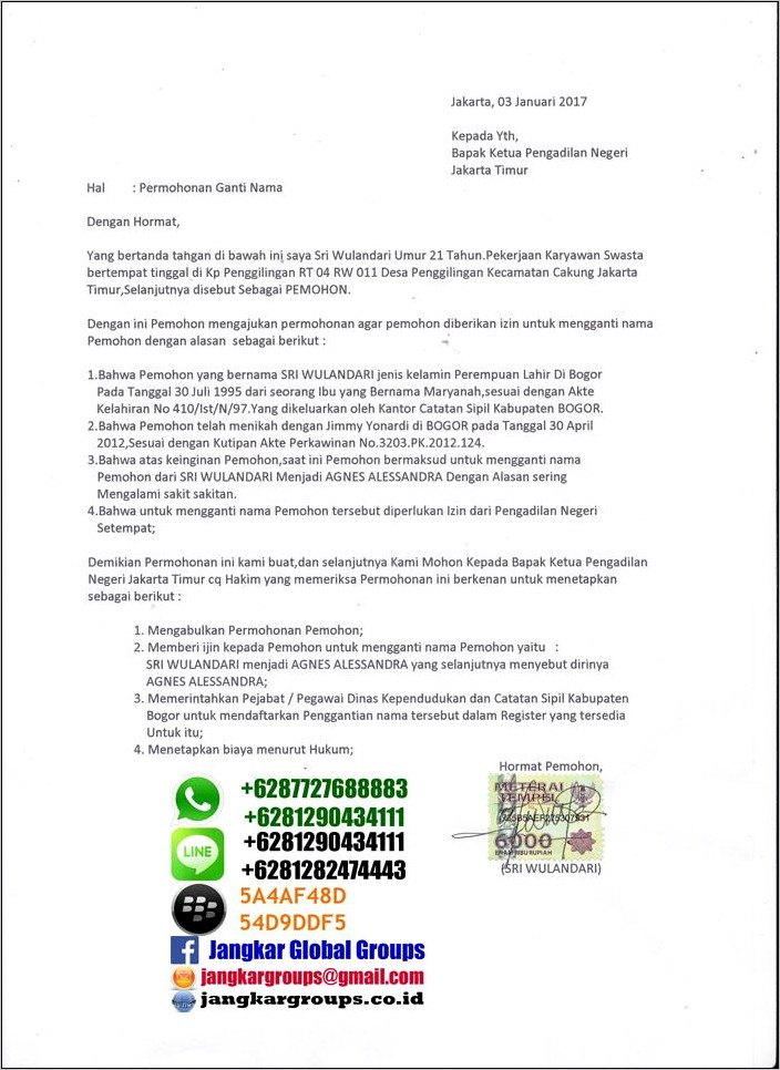 Contoh Surat Permohonan Konsultasi Ke Pemda Bogor