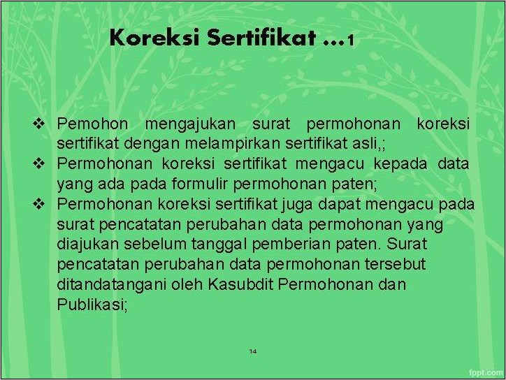 Contoh Surat Permohonan Koreksi Data