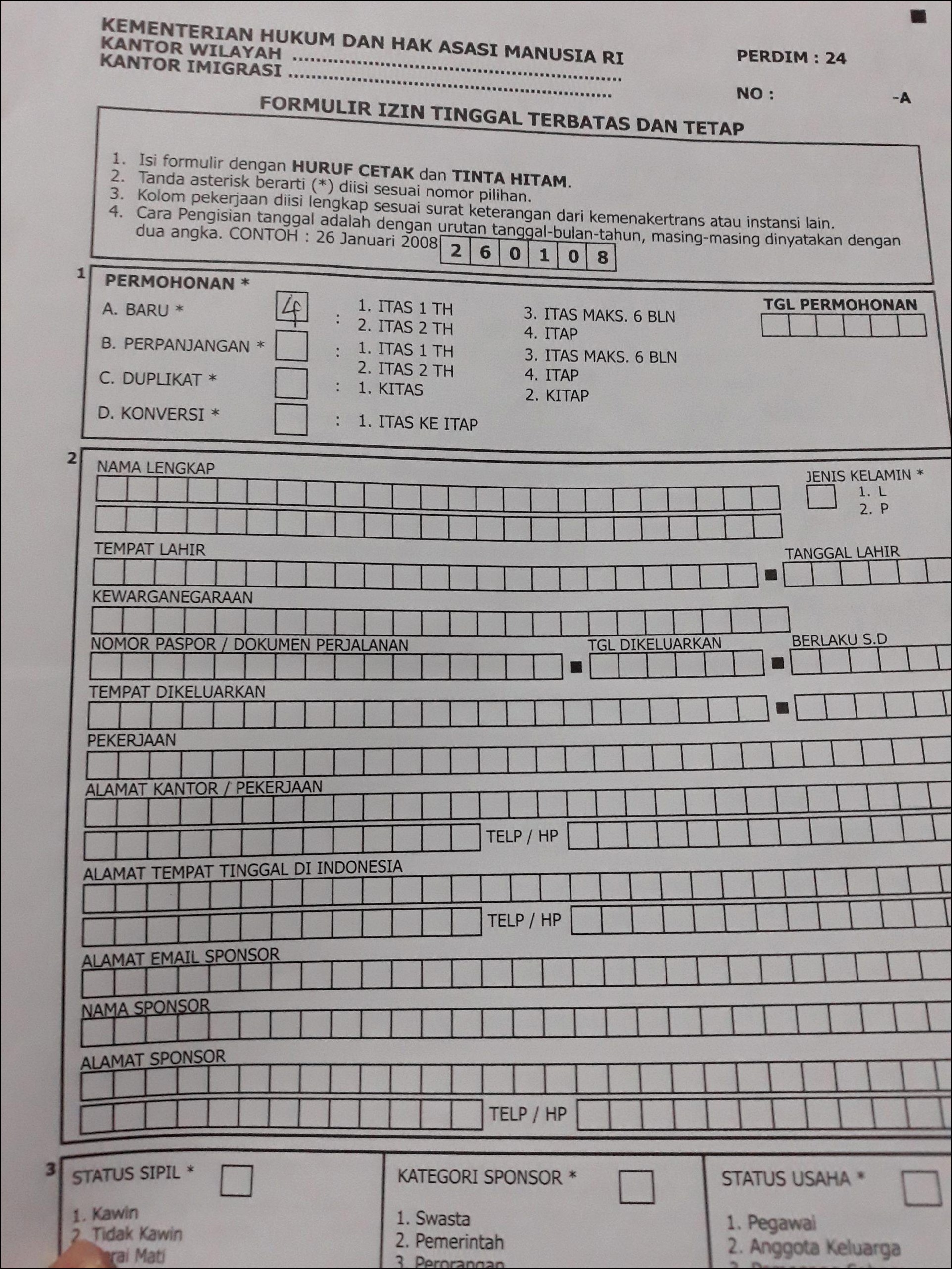 Contoh Surat Permohonan Kunjungan Ke Kbri
