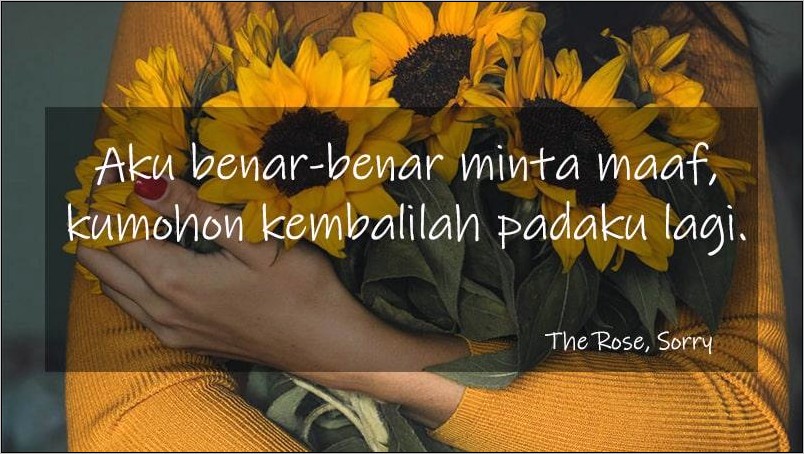 Contoh Surat Permohonan Maaf Menyesal Dan Tidak Mengulanginya Lagi