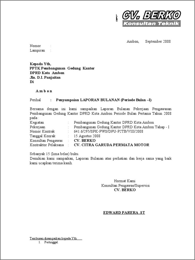 Contoh Surat Permohonan Magang Guru Doc
