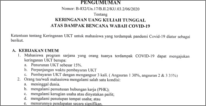 Contoh Surat Permohonan Masuk Iisip