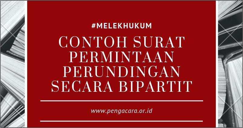 Contoh Surat Permohonan Mediasi Ke Perusahaan