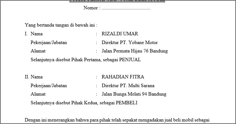 Contoh Surat Permohonan Mediasi Sengketa Tanah Ke Bpn