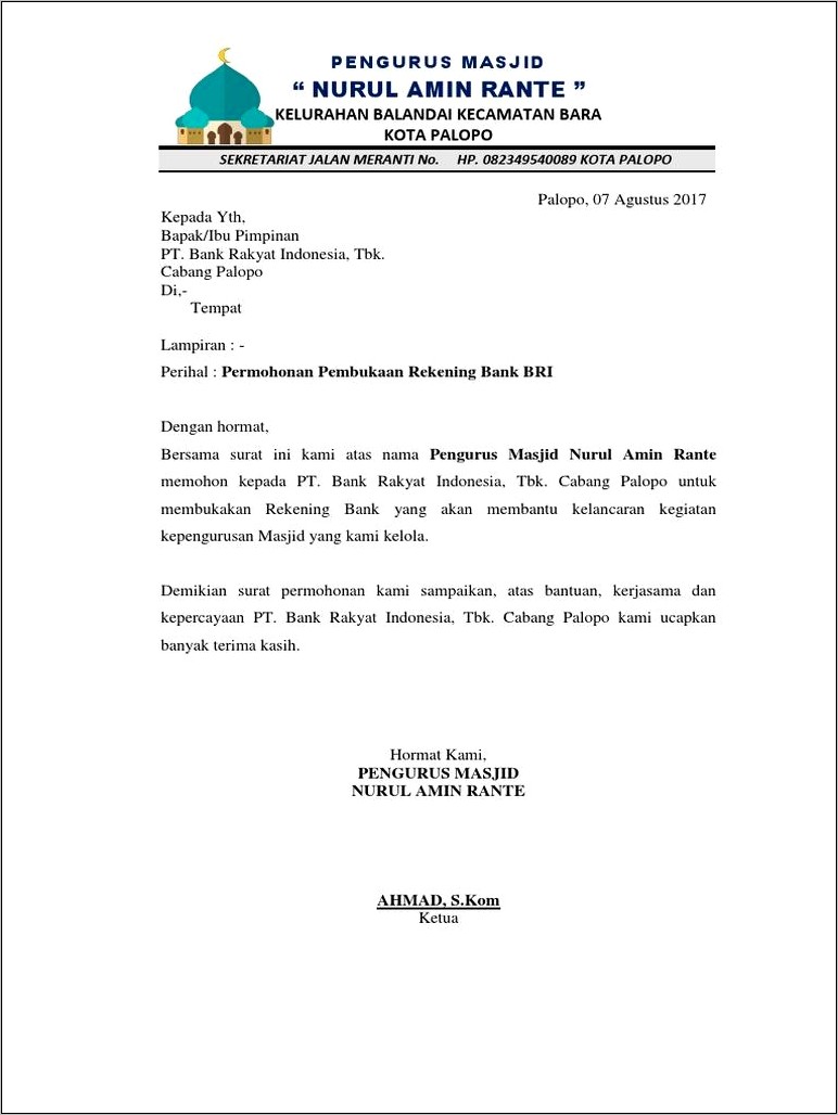 Contoh Surat Resmi Permohonan Membuka Acara Kumpulan Surat Penting Riset