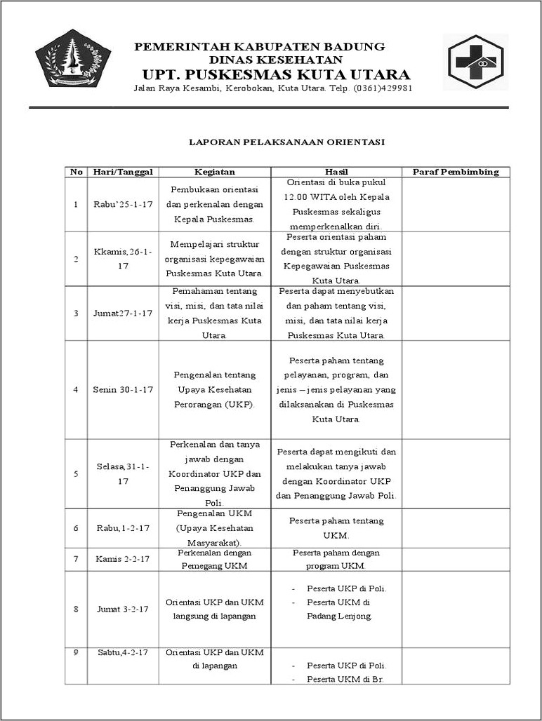 Contoh Surat Permohonan Mengisi Materi Kegiatan Masa Orientasi Baru