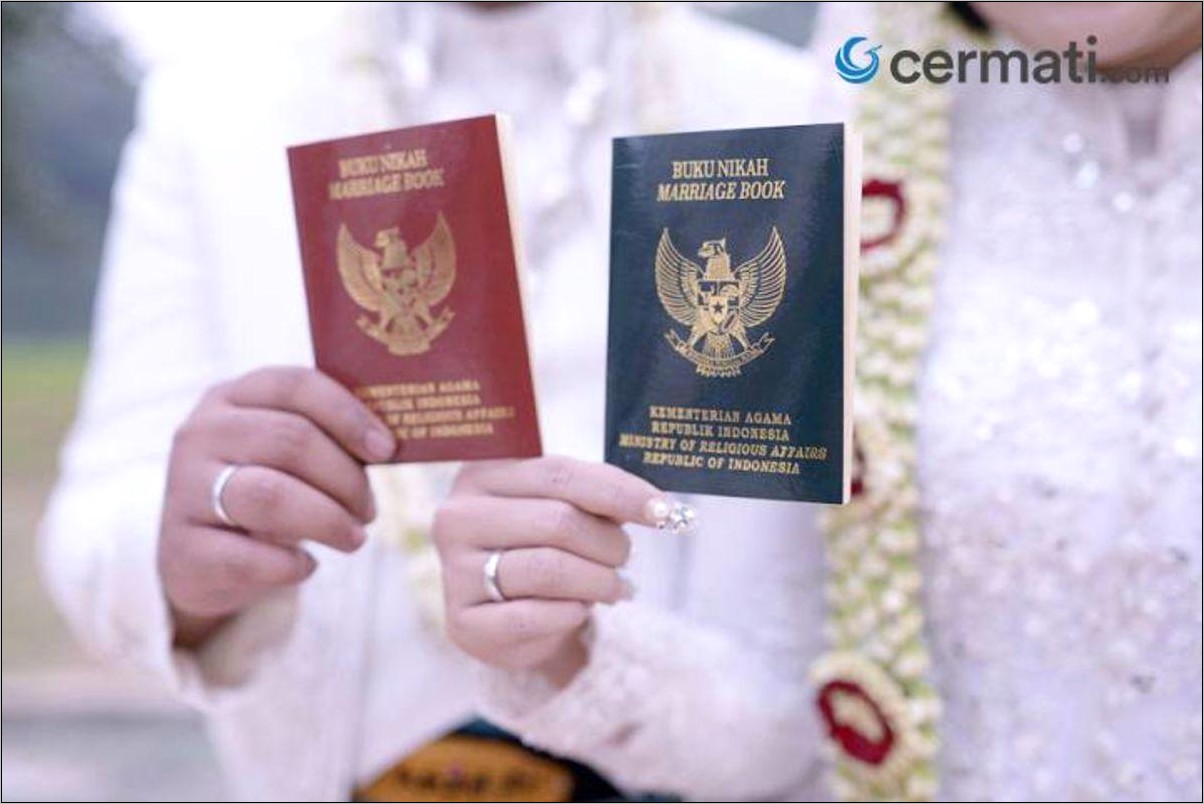 Contoh Surat Permohonan Menikah Hilang