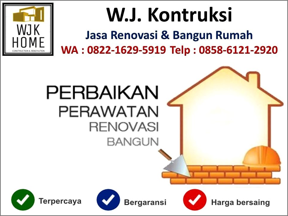 Contoh Surat Permohonan Meninggalkan Rumah Ke Developer