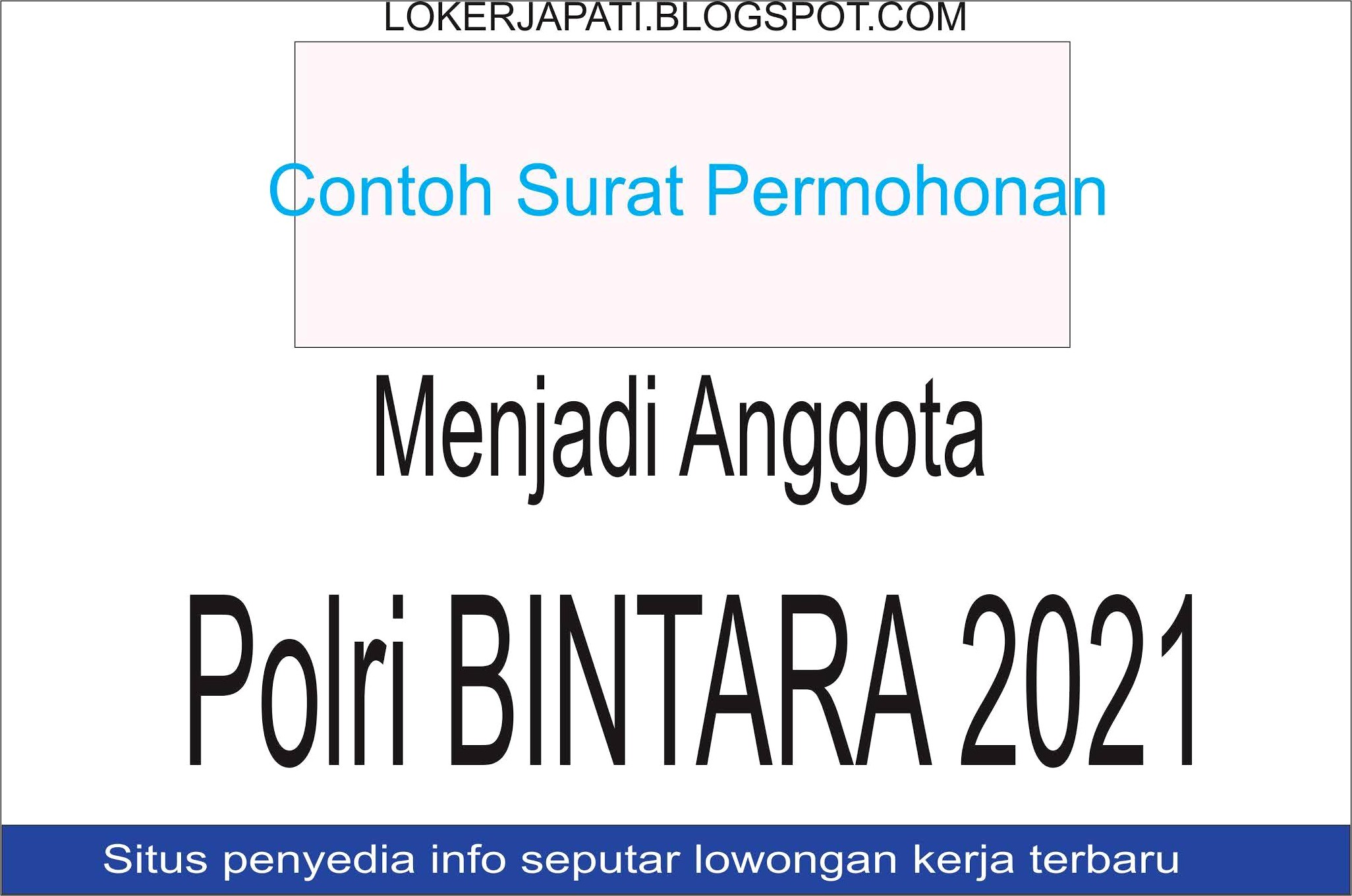 Contoh Surat Permohonan Menjadi Polisi Sma