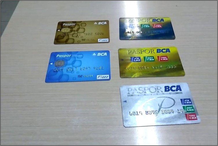 Contoh Surat Permohonan Mesin Atm Bca