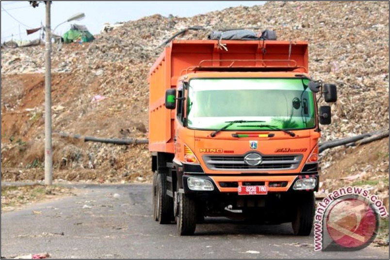 Contoh Surat Permohonan Mobil Pengangkut Sampah
