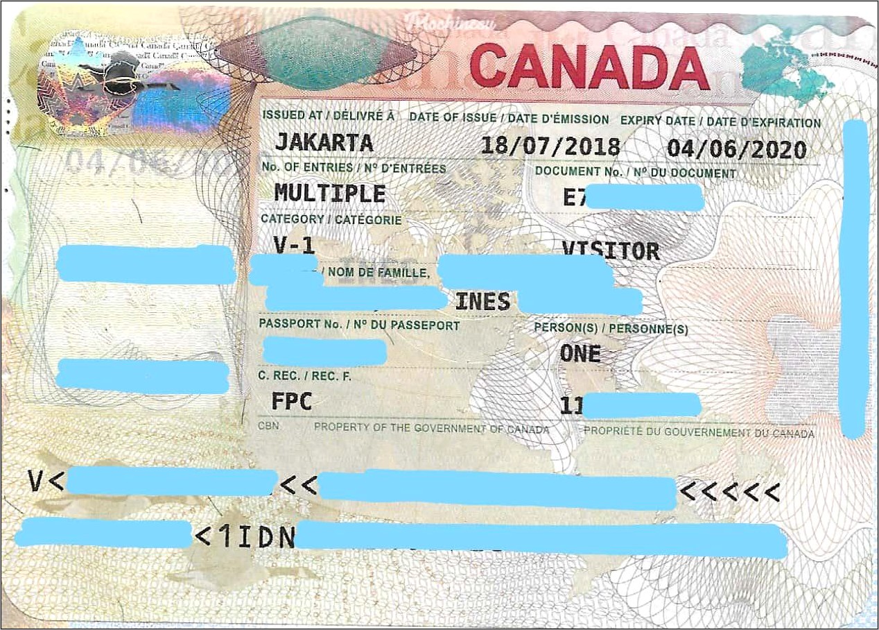 Contoh Surat Permohonan Multiple Visa Jepang Doc
