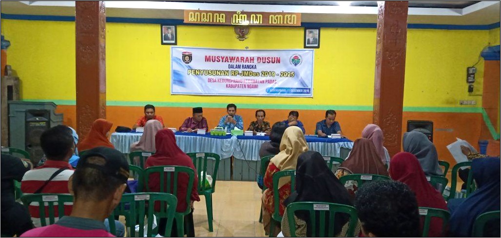 Contoh Surat Permohonan Musdus Terkait Rpjmdes