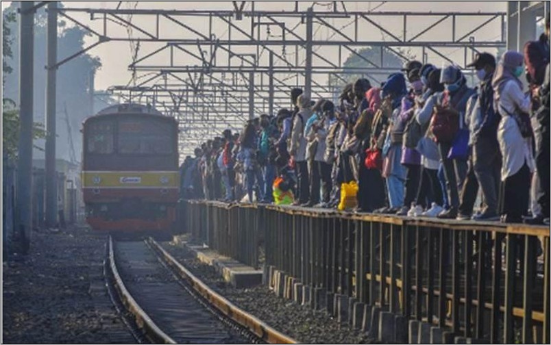 Contoh Surat Permohonan Naik Kereta Api