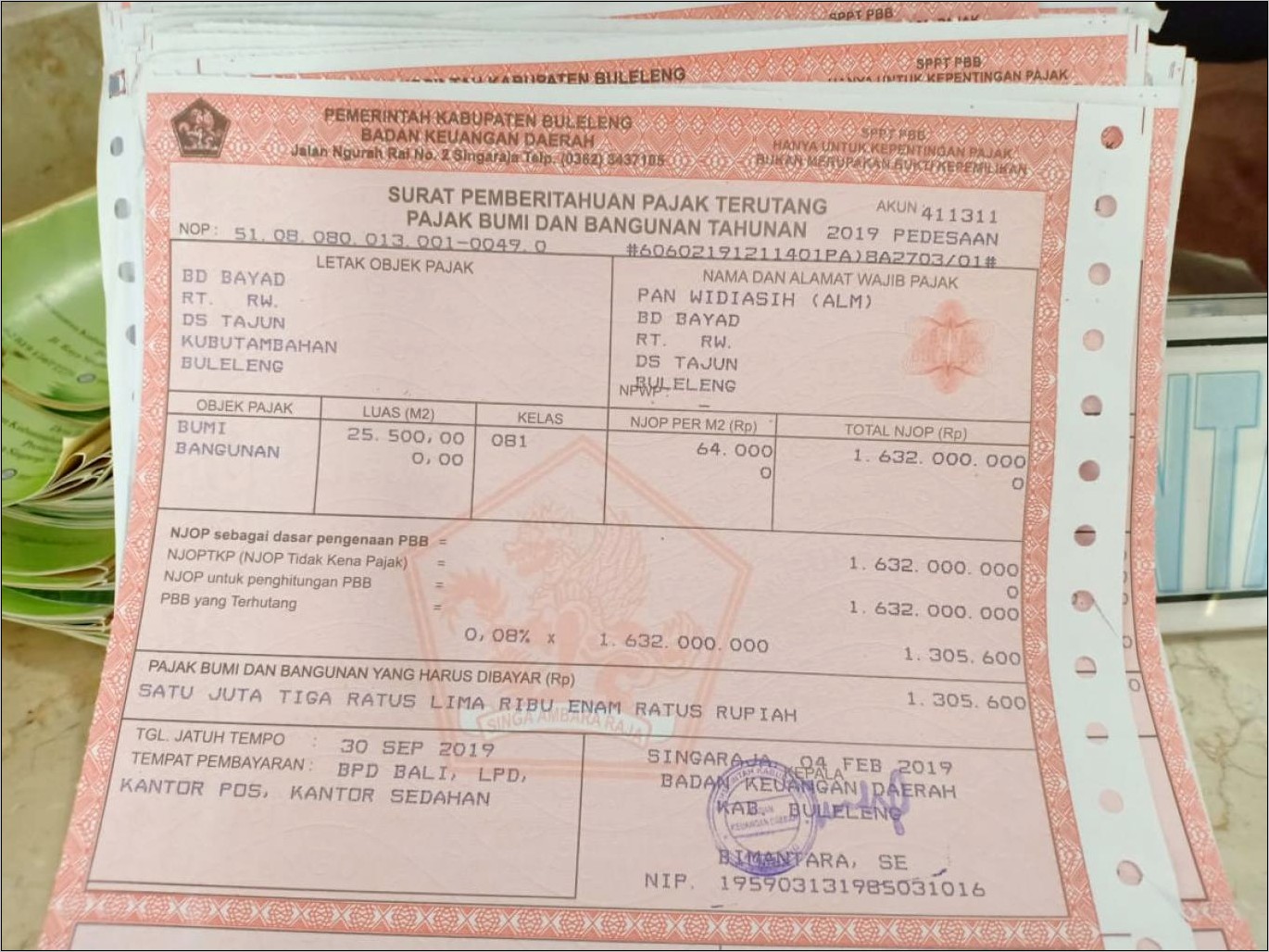 Contoh Surat Permohonan Naik Nilai