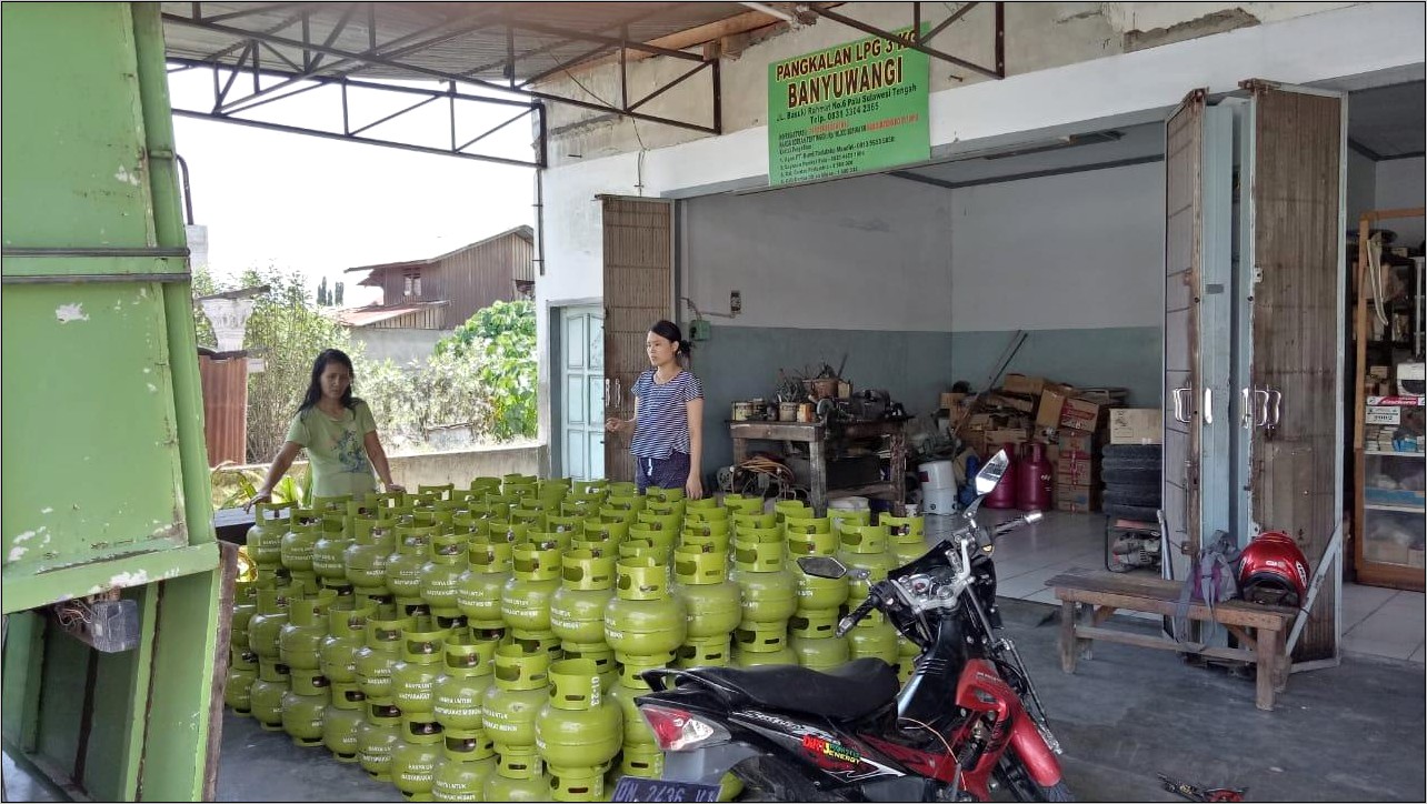 Contoh Surat Permohonan Pangkalan Minyak Tanah