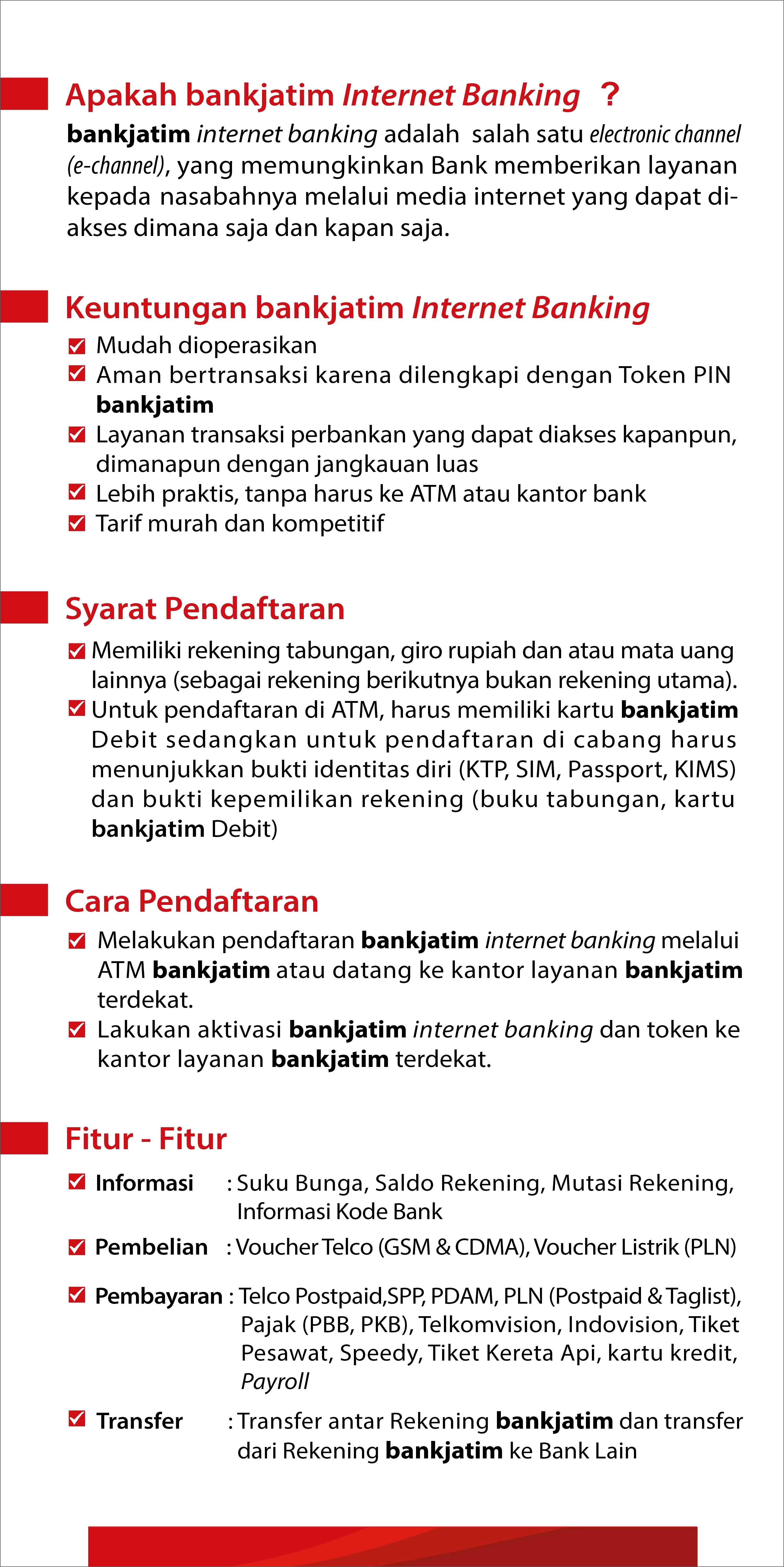 Contoh Surat Permohonan Pemakaian Internet Banking
