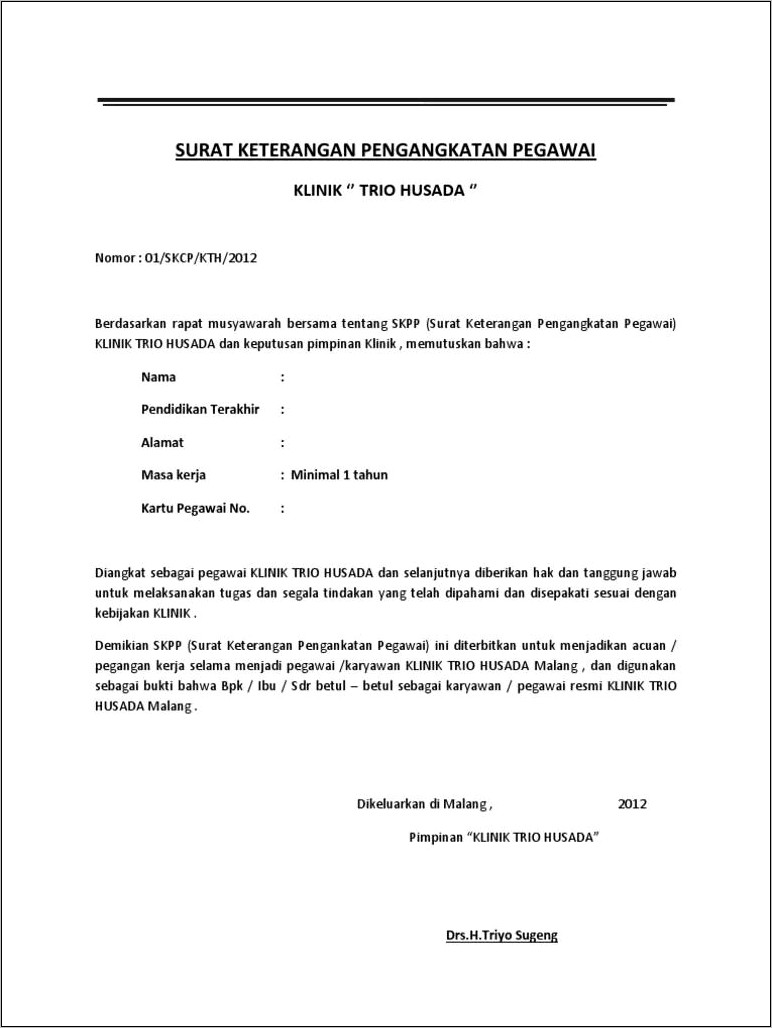 Format Surat Contoh Surat Pernyataan Pemasangan Wifi Reverasite