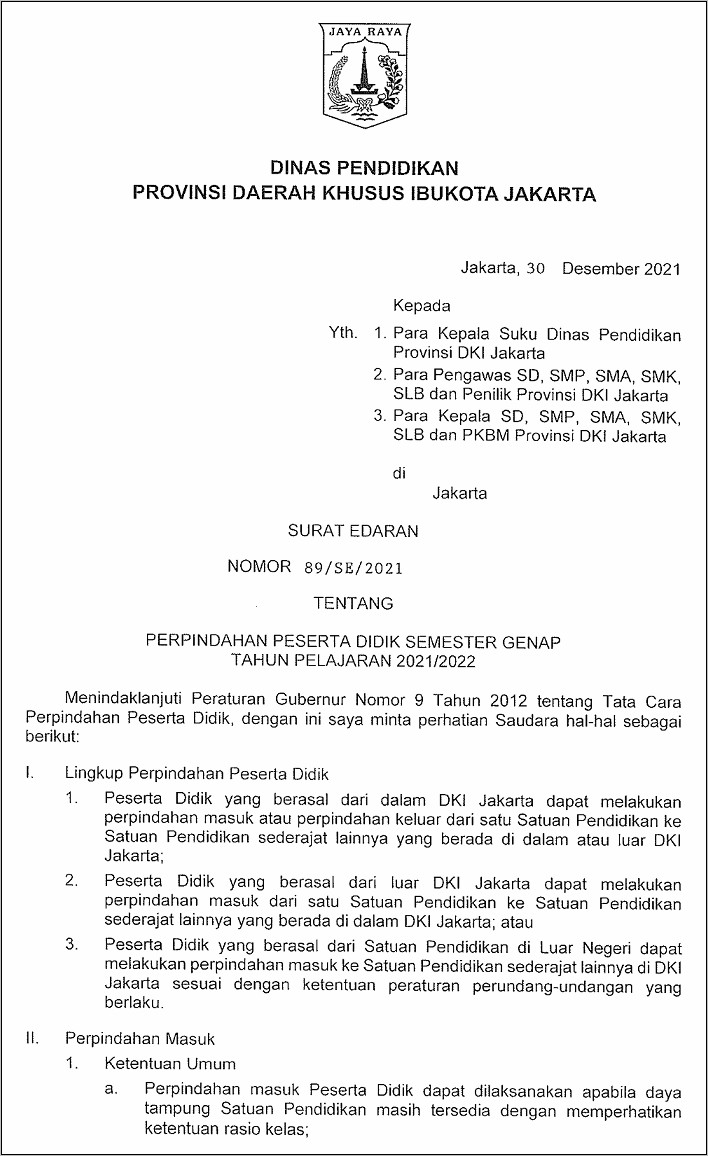 Contoh Surat Permohonan Pemateri Mpls
