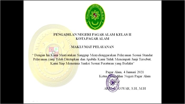 Contoh Surat Permohonan Pemeriksaan Setempat