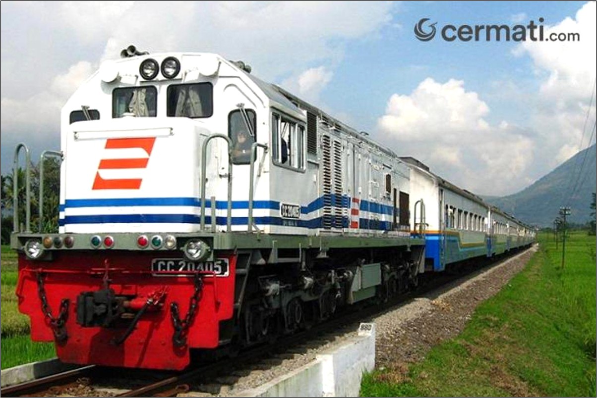Contoh Surat Permohonan Pemesanan Tiket Kereta Api Rombongan