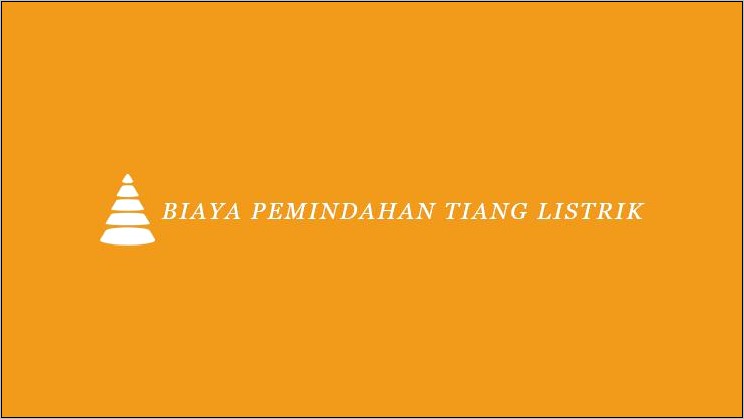 Contoh Surat Permohonan Pemindahan Gardu Listrik