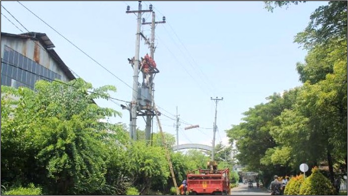 Contoh Surat Permohonan Pemindahan Tiang Listrik Ke Pln