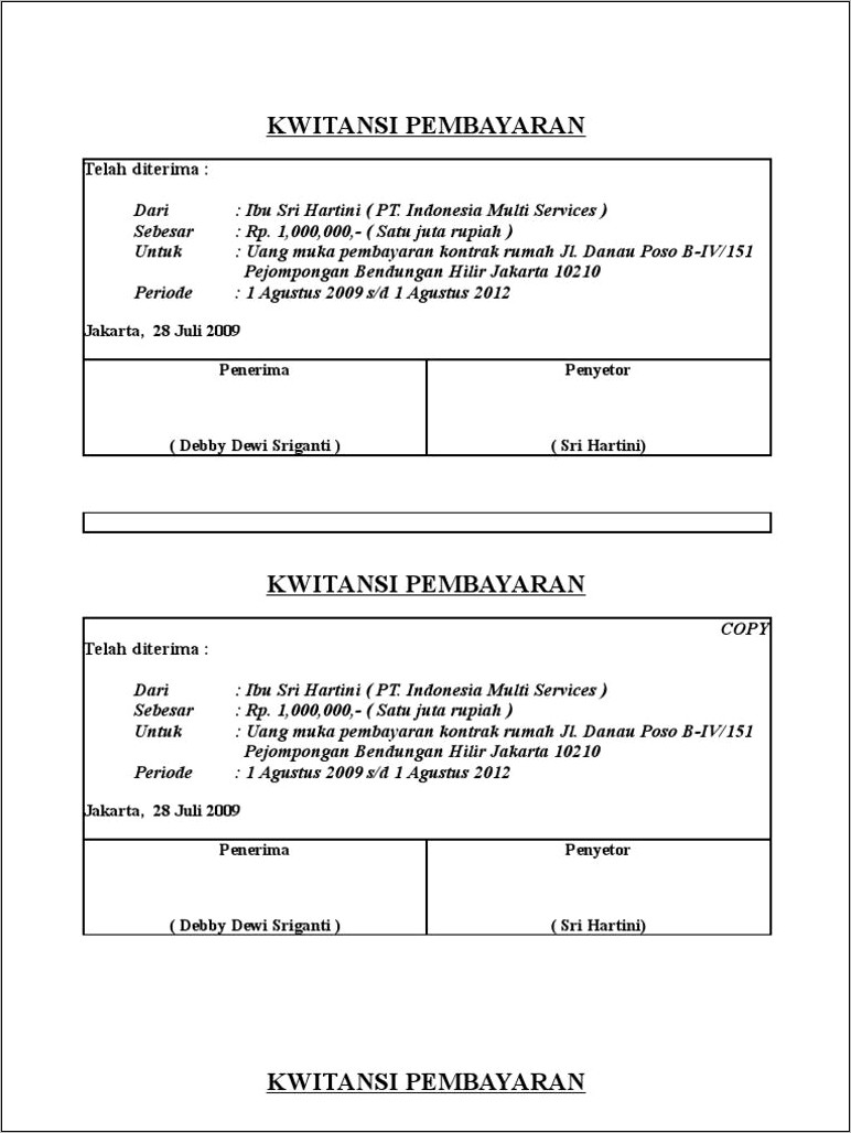 Contoh Surat Permohonan Penambahan Dp Untuk Pembayaran Rumah