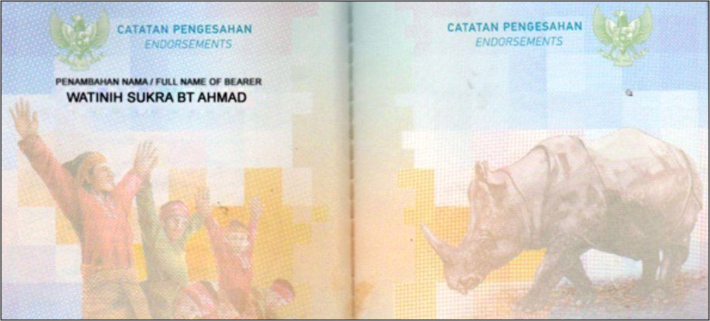 Contoh Surat Permohonan Penambahan Nama Di Paspor