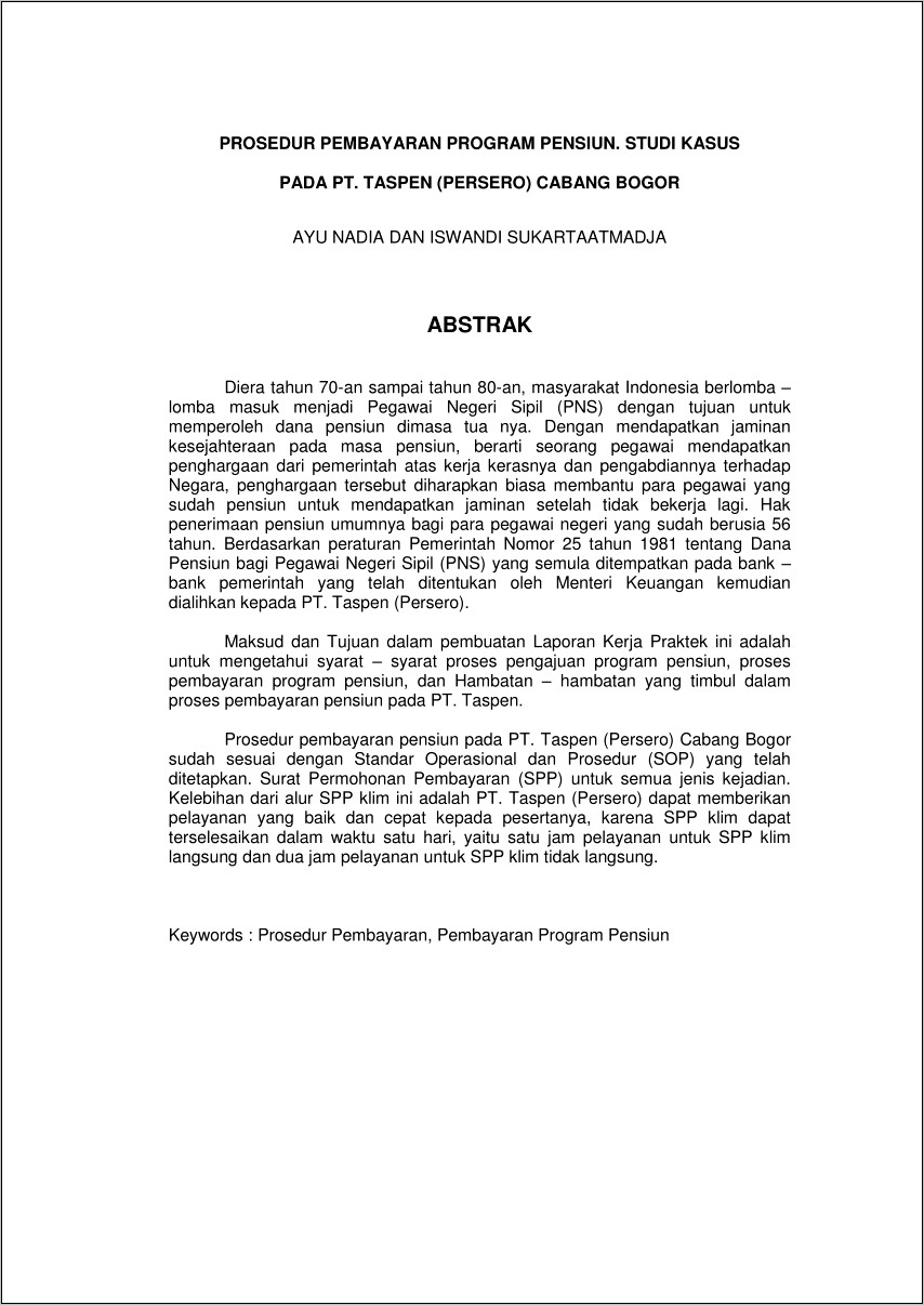 Contoh Surat Permohonan Penambahan Program Jp Pada Bpjs Tk