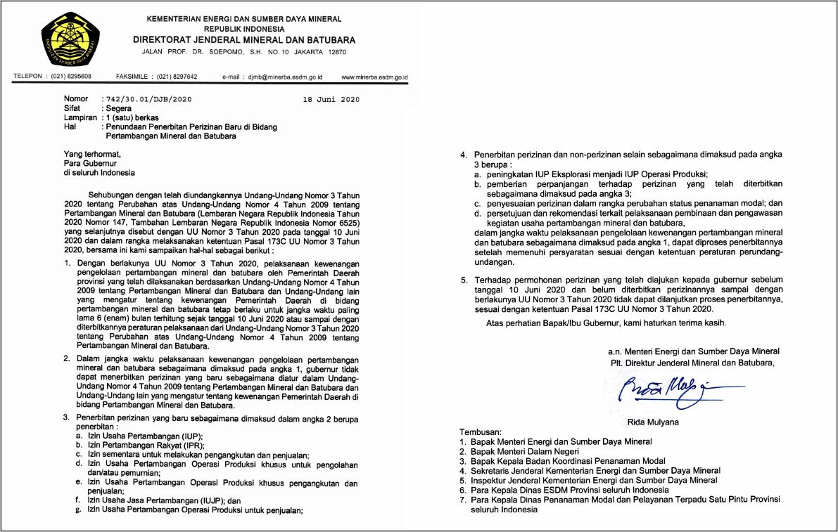 Contoh Surat Permohonan Pencabutan Pencekalan