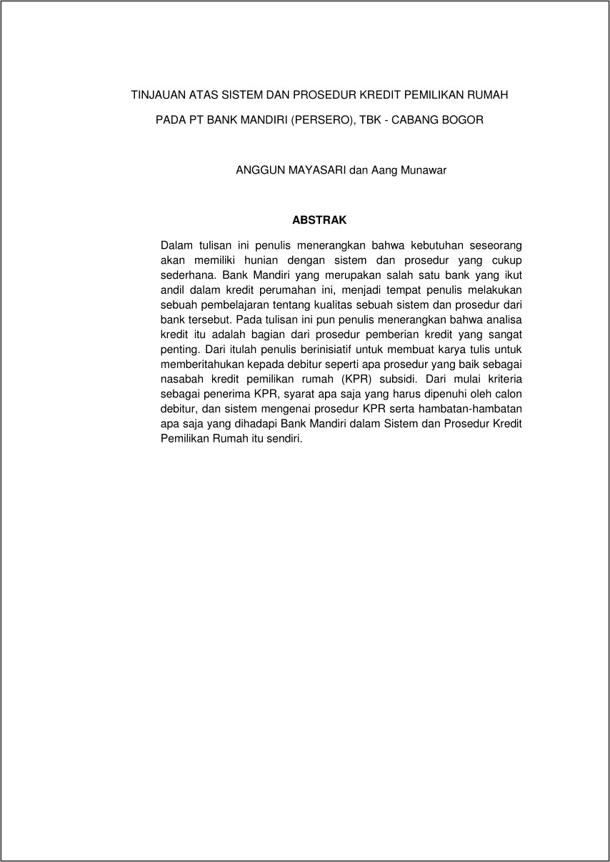 Contoh Surat Permohonan Pencairan Retensi Ke Bni Syariah