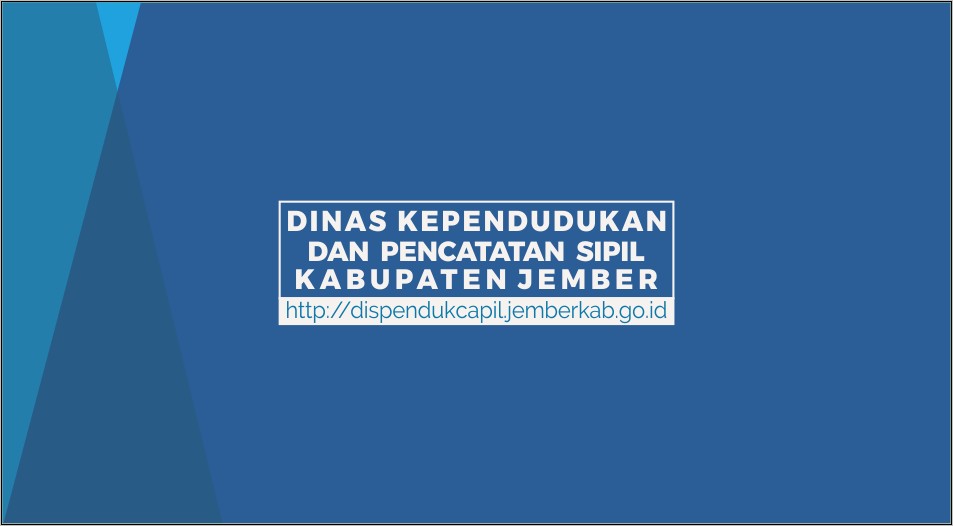 Contoh Surat Permohonan Penerbitan Kartu Kia Ke Capil