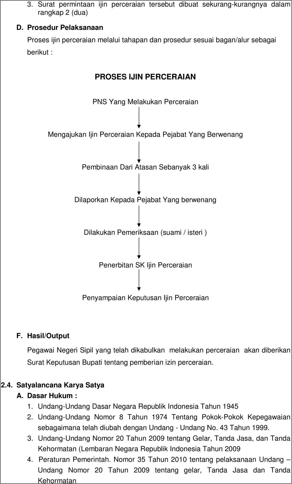Contoh Surat Permohonan Penerbitan Surat Izin Cerai Ke Atasan