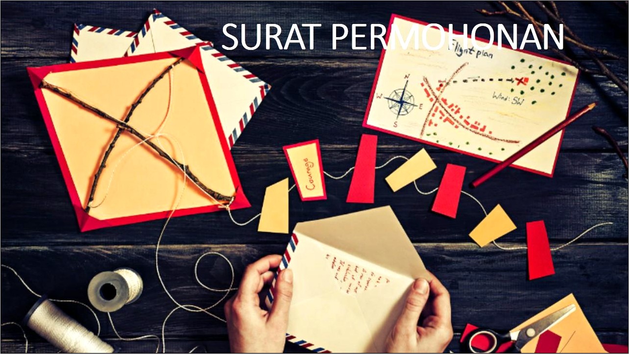 Contoh Surat Permohonan Penerimaan Beasiswa