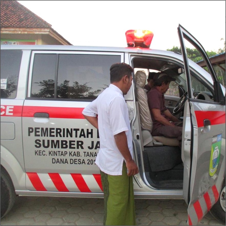 Contoh Surat Permohonan Pengadaan Ambulance