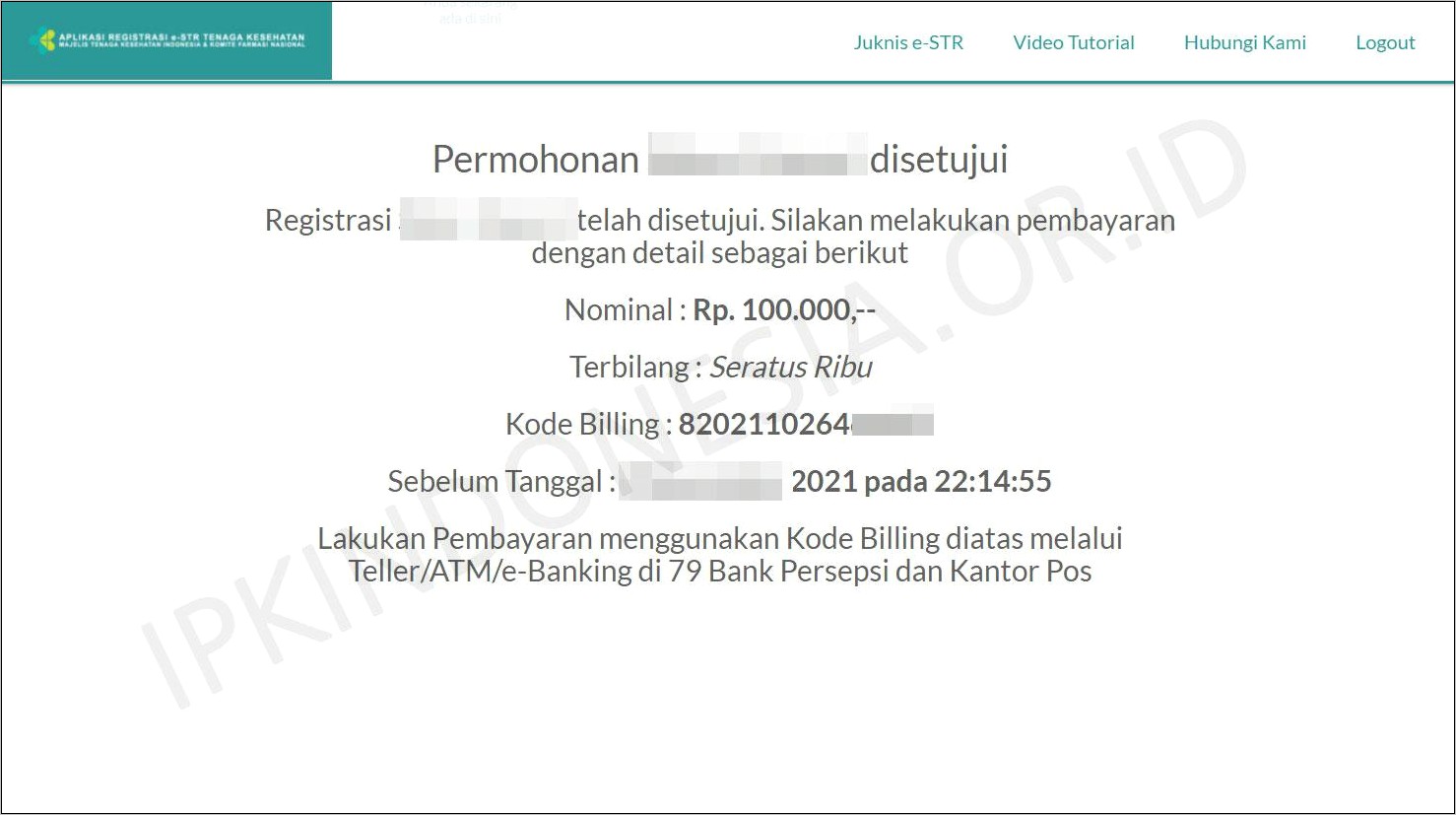 Contoh Surat Permohonan Pengadaan Atm