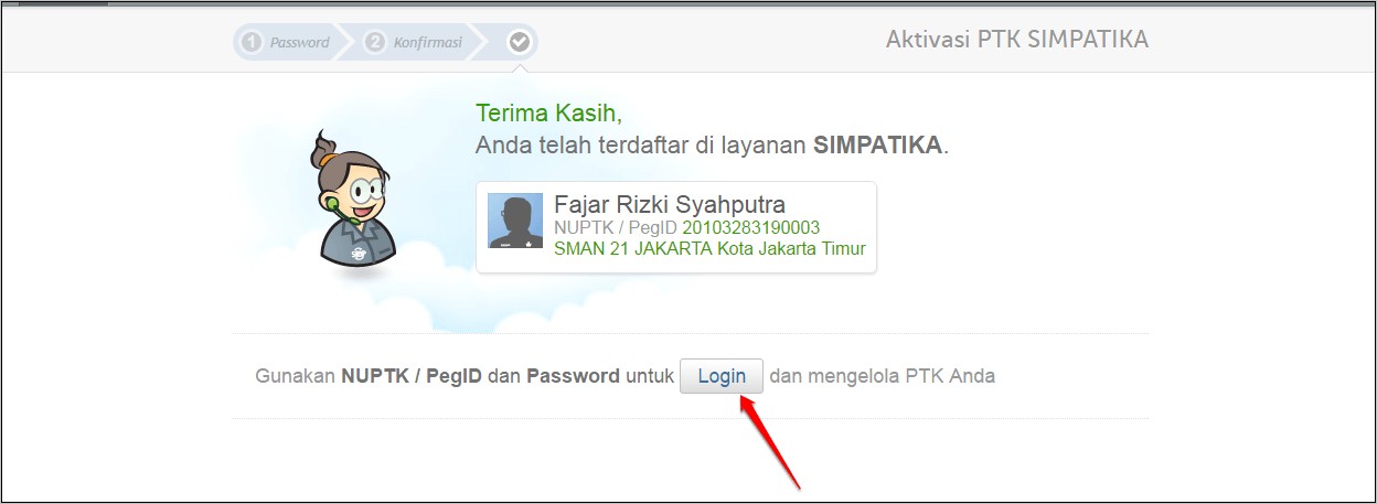 Contoh Surat Permohonan Pengaktifan Kembali Pegid Kemenag