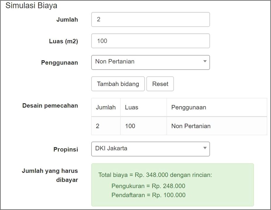 Contoh Surat Permohonan Pengukuran Tanah Ke Bpn